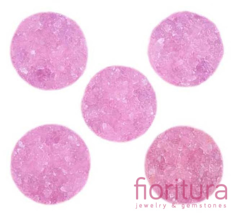KABOSZON AKRYLOWY KOŁO 18MM KOLOR LIGHT PINK KABOSZON AKRYLOWY KOŁO 18MM KOLOR LIGHT PINK