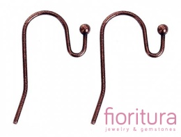 BIGLE OTWARTE Z KULKĄ .22x11MM KOLOR MIEDZIANY