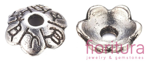 NAKŁADKA OZDOBNA 6MM KOLOR STARE SREBRO