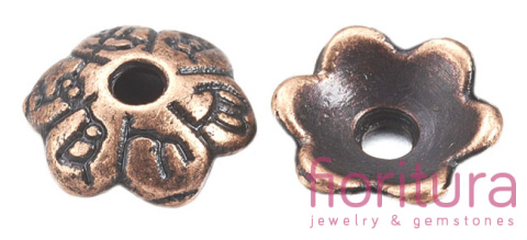 NAKŁADKA OZDOBNA 6MM KOLOR MIEDZIANY