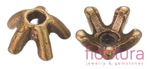 NAKŁADKA OZDOBNA 7MM KOLOR STARE ZŁOTO