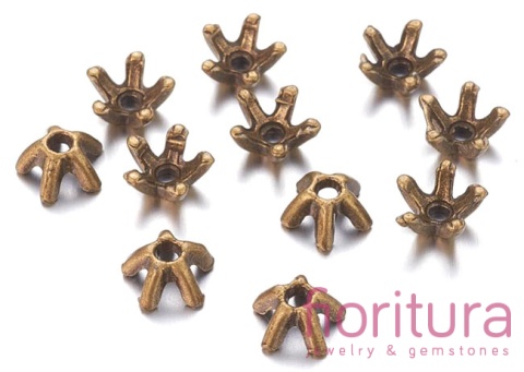 NAKŁADKA OZDOBNA 7MM KOLOR STARE ZŁOTO