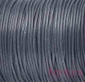 SZNUREK JUBILERSKI NYLONOWY 1MM KOLOR SLATE GRAY