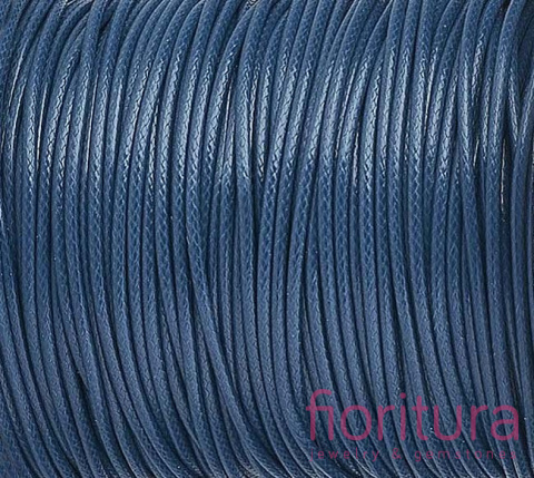 SZNUREK JUBILERSKI NYLONOWY 1MM KOLOR MARINE BLUE