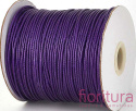 SZNUREK JUBILERSKI NYLONOWY 1MM KOLOR PURPLE