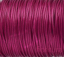 SZNUREK JUBILERSKI NYLONOWY 1MM KOLOR MEDIUM VIOLET RED