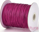 SZNUREK JUBILERSKI NYLONOWY 1MM KOLOR MEDIUM VIOLET RED