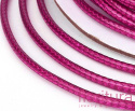 SZNUREK JUBILERSKI NYLONOWY 1MM KOLOR MEDIUM VIOLET RED