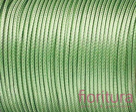 SZNUREK JUBILERSKI NYLONOWY 1MM KOLOR DARK SEA GREEN