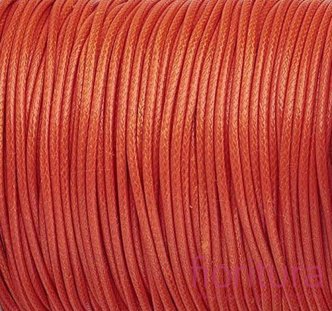 SZNUREK JUBILERSKI NYLONOWY 1MM KOLOR CORAL