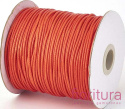 SZNUREK JUBILERSKI NYLONOWY 1MM KOLOR CORAL