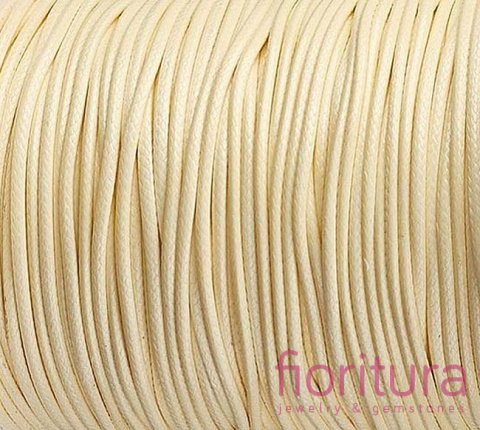 SZNUREK JUBILERSKI NYLONOWY 1MM KOLOR CORNSILK