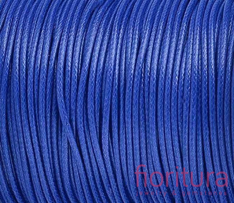 SZNUREK JUBILERSKI NYLONOWY 1MM KOLOR BLUE