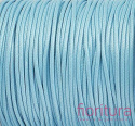 SZNUREK JUBILERSKI NYLONOWY 1MM KOLOR LIGHT SKY BLUE