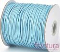 SZNUREK JUBILERSKI NYLONOWY 1MM KOLOR LIGHT SKY BLUE