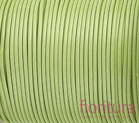 SZNUREK JUBILERSKI NYLONOWY 1MM KOLOR YELLOW GREEN