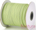 SZNUREK JUBILERSKI NYLONOWY 1MM KOLOR YELLOW GREEN