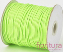 SZNUREK JUBILERSKI NYLONOWY 1MM KOLOR GREEN YELLOW