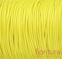 SZNUREK JUBILERSKI NYLONOWY 1MM KOLOR YELLOW