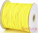 SZNUREK JUBILERSKI NYLONOWY 1MM KOLOR YELLOW