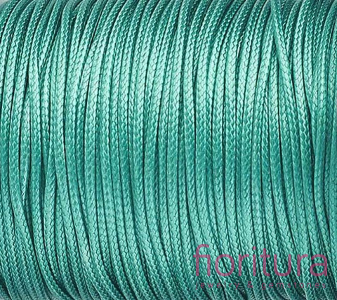 SZNUREK JUBILERSKI NYLONOWY 1MM KOLOR LIGHT SEA GREEN