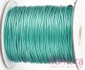 SZNUREK JUBILERSKI NYLONOWY 1MM KOLOR LIGHT SEA GREEN