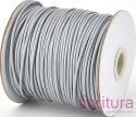 SZNUREK JUBILERSKI NYLONOWY 1MM KOLOR LIGHT GREY