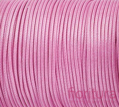 SZNUREK JUBILERSKI NYLONOWY 1MM KOLOR PEARL PINK