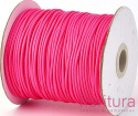 SZNUREK JUBILERSKI NYLONOWY 1MM KOLOR DEEP PINK