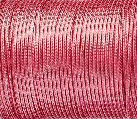 SZNUREK JUBILERSKI NYLONOWY 1MM KOLOR INDIAN RED