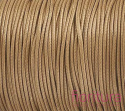 SZNUREK JUBILERSKI NYLONOWY 1MM KOLOR CAMEL