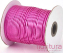 SZNUREK JUBILERSKI NYLONOWY 1MM KOLOR FUCHSIA