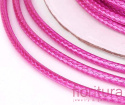 SZNUREK JUBILERSKI NYLONOWY 1MM KOLOR FUCHSIA