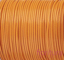 SZNUREK JUBILERSKI NYLONOWY 1MM KOLOR ORANGE