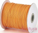 SZNUREK JUBILERSKI NYLONOWY 1MM KOLOR ORANGE