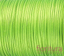 SZNUREK JUBILERSKI NYLONOWY 1MM KOLOR LAWN GREEN