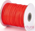 SZNUREK JUBILERSKI NYLONOWY 1MM KOLOR ORANGE RED