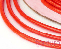 SZNUREK JUBILERSKI NYLONOWY 1MM KOLOR ORANGE RED