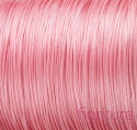 SZNUREK JUBILERSKI NYLONOWY 0,5MM KOLOR LIGHT PINK