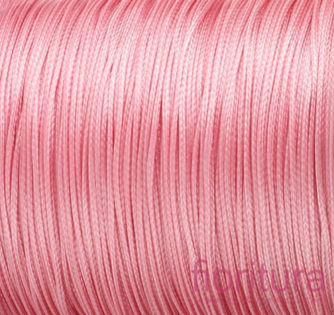 SZNUREK JUBILERSKI NYLONOWY 0,5MM KOLOR LIGHT PINK