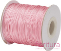 SZNUREK JUBILERSKI NYLONOWY 0,5MM KOLOR LIGHT PINK