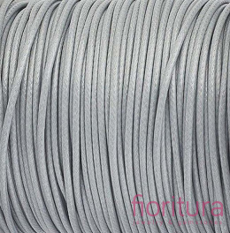 SZNUREK JUBILERSKI NYLONOWY 0,8MM KOLOR LIGHT GREY