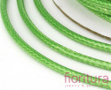 SZNUREK JUBILERSKI NYLONOWY 0,8MM KOLOR LIME GREEN