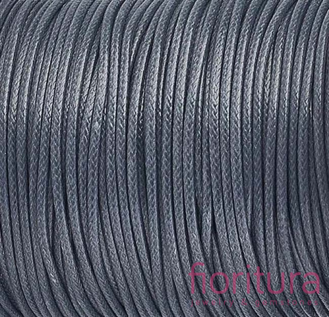 SZNUREK JUBILERSKI NYLONOWY 0,8MM KOLOR SLATE GRAY