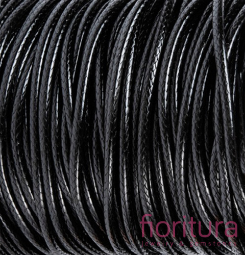 SZNUREK JUBILERSKI NYLONOWY 2,5MM KOLOR BLACK