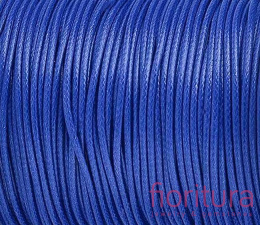 SZNUREK JUBILERSKI NYLONOWY 0,5MM KOLOR BLUE