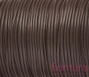 SZNUREK JUBILERSKI NYLONOWY 0,5MM KOLOR COCONUT BROWN