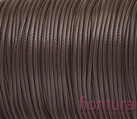 SZNUREK JUBILERSKI NYLONOWY 0,5MM KOLOR COCONUT BROWN