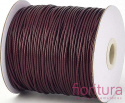 SZNUREK JUBILERSKI NYLONOWY 0,5MM KOLOR COCONUT BROWN RED