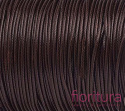 SZNUREK JUBILERSKI NYLONOWY 1MM KOLOR MEDIUM COCONUT BROWN